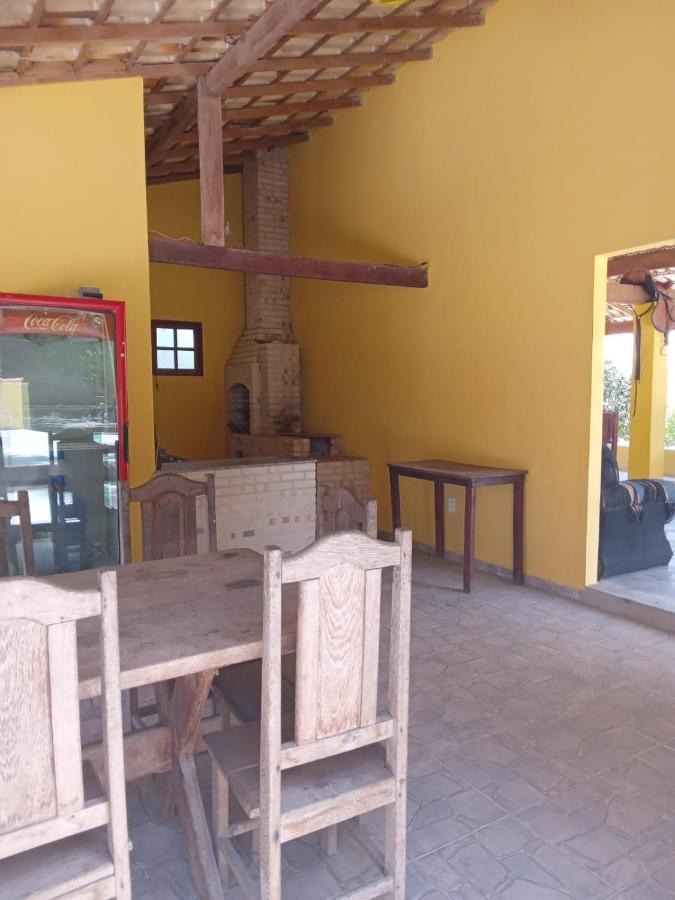 Pousada Estância Terra e Vida Amontoado Exterior foto