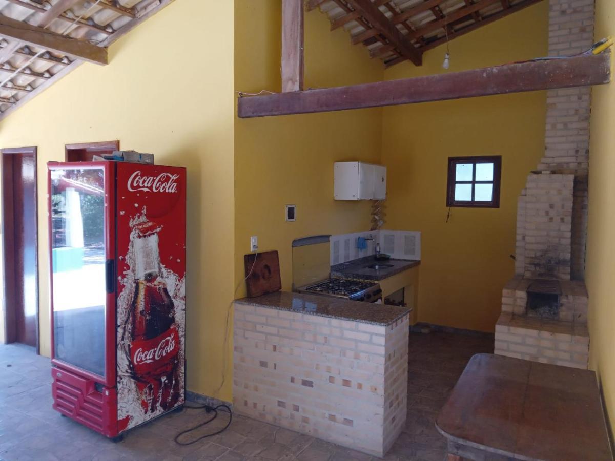 Pousada Estância Terra e Vida Amontoado Exterior foto