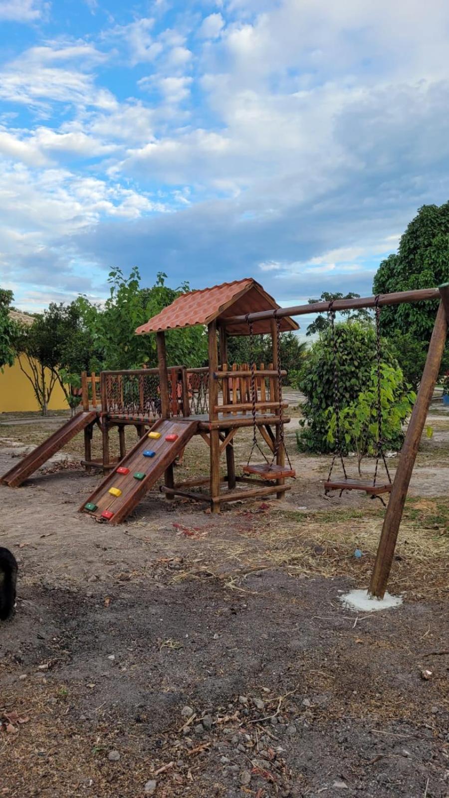 Pousada Estância Terra e Vida Amontoado Exterior foto